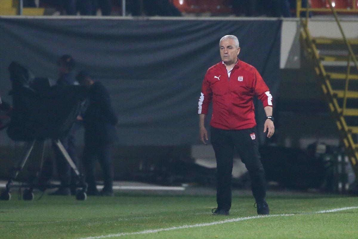 Ziraat Türkiye Kupası Yarı Final maçında Sivasspor Alanyaspor'u ilk maçta yendi