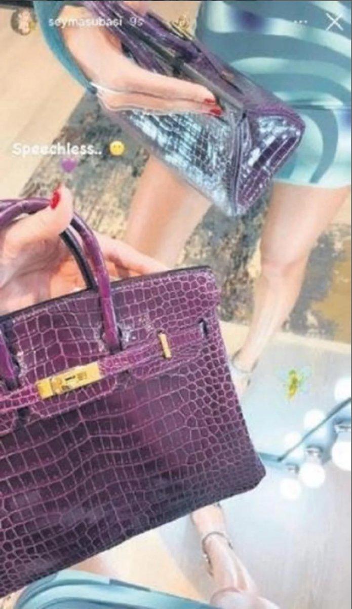 Şeyma Subaşı, sevgililerinin aldığı pahalı hediyeleri satıyor