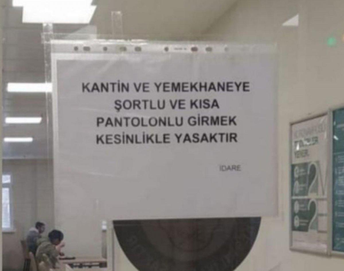 Trabzon'daki KYK yurdunda uygulanan yasağa soruşturma