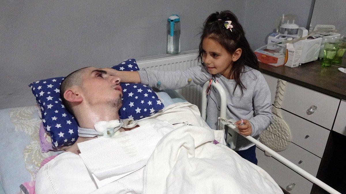 Düzce'de kaza sonrası sakat kaldı, eşi 2 çocuğu da bırakıp terk etti