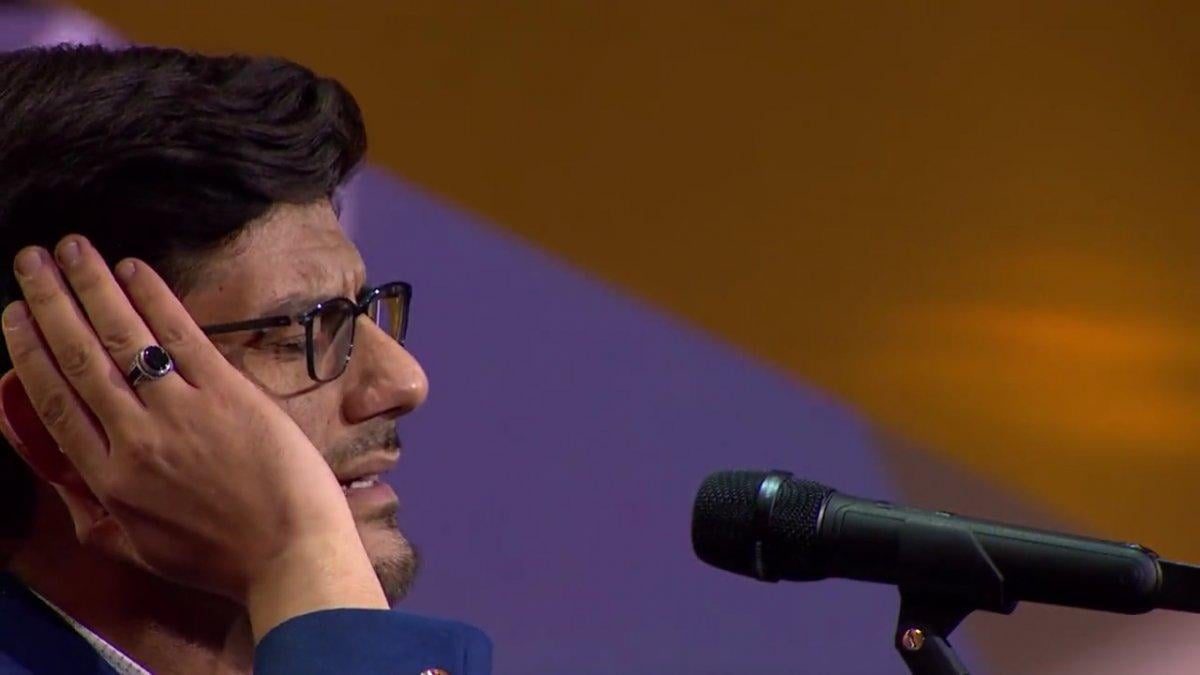 Vanlı imam okuduğu ezanla Suudi Arabistan'daki yarışmada birinci oldu