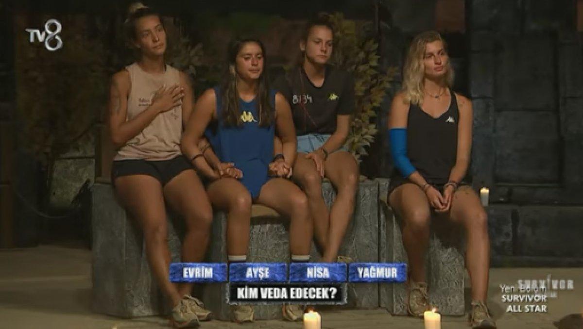 Survivor'da haftanın eleneni Yağmur Banda oldu