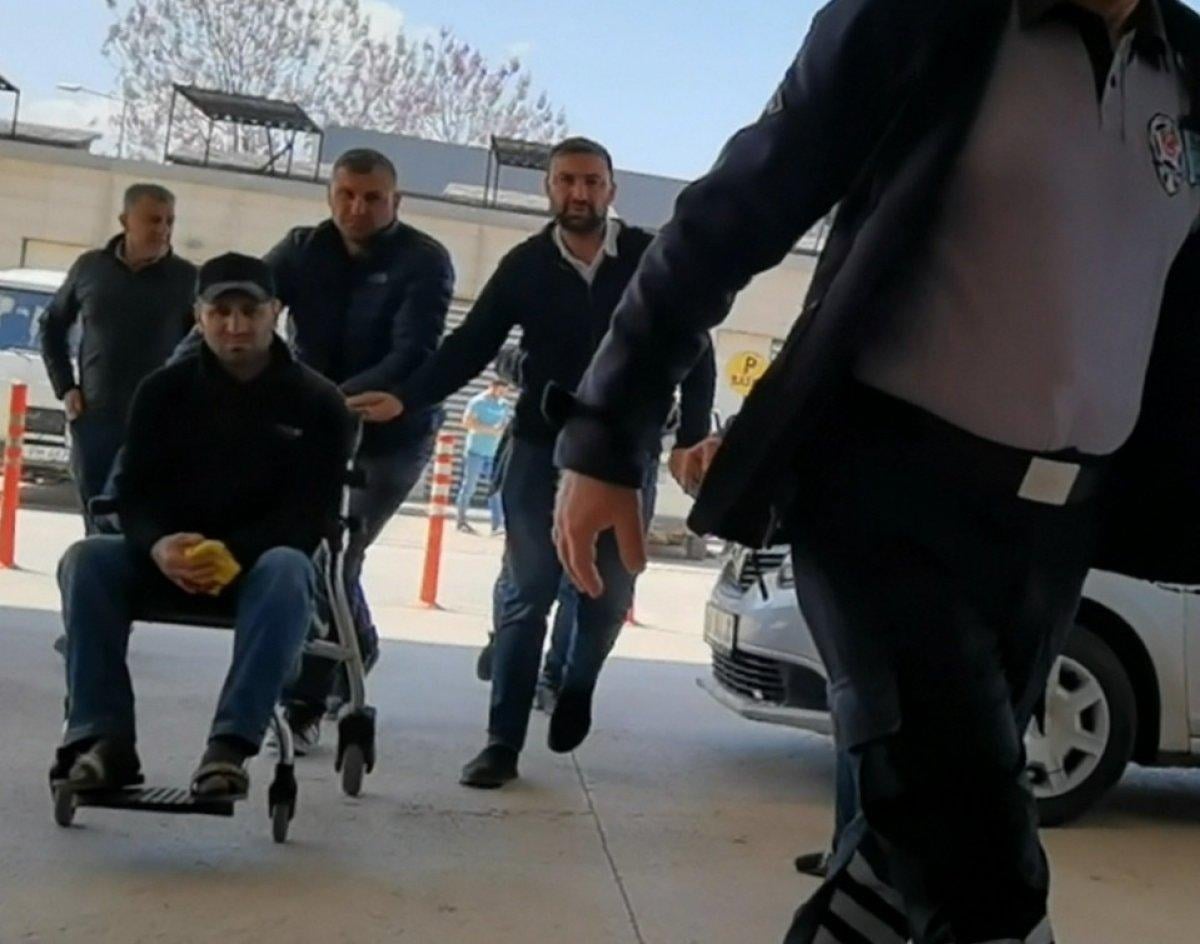 Bursa'da mobilya işçisinin parmakları koptu