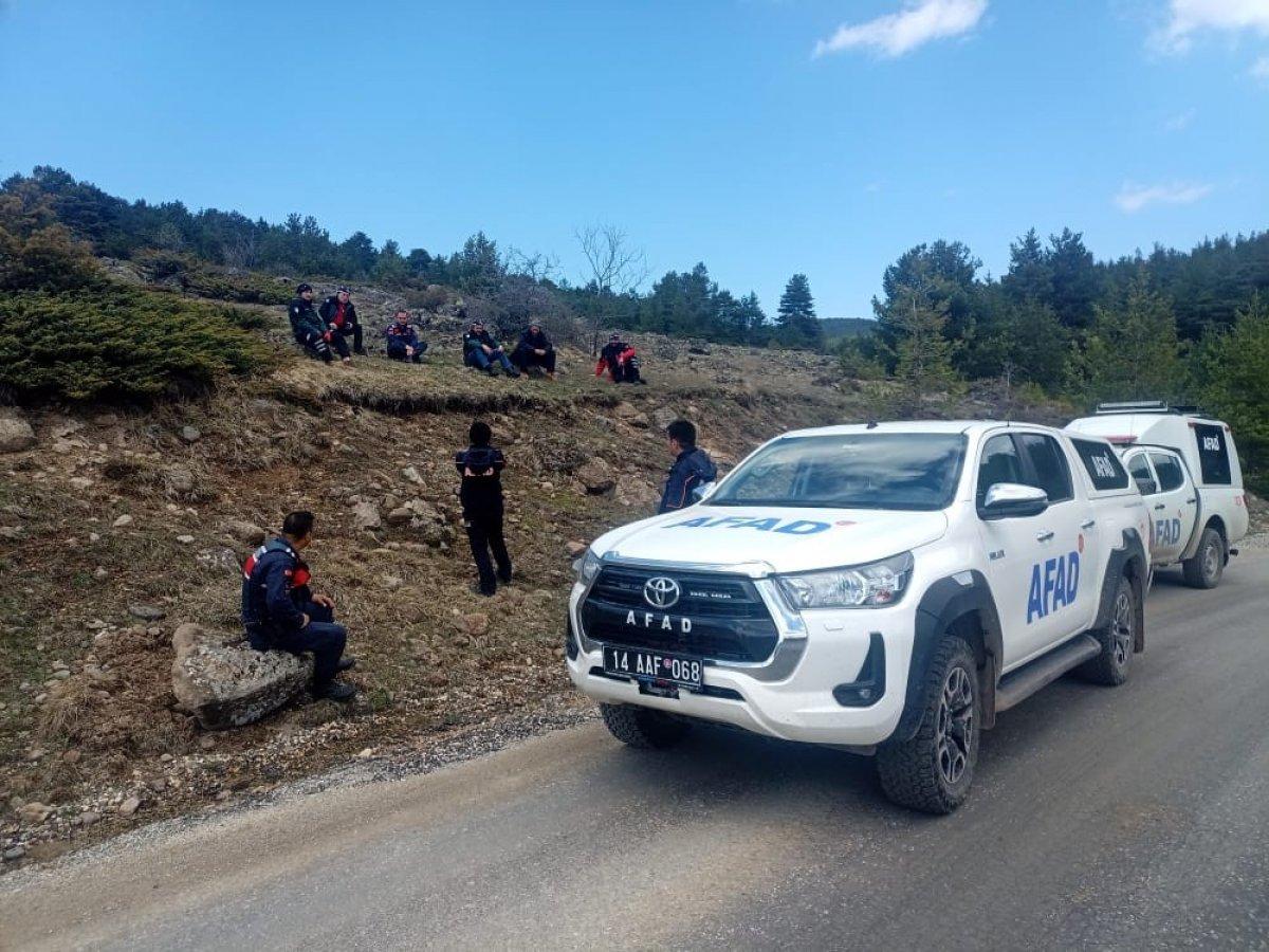 Bolu’daki 71 yaşındaki adam 6 gündür kayıp