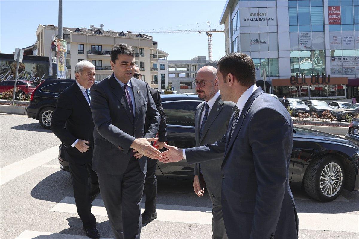 Meral Akşener, Gültekin Uysal'ı ağırladı