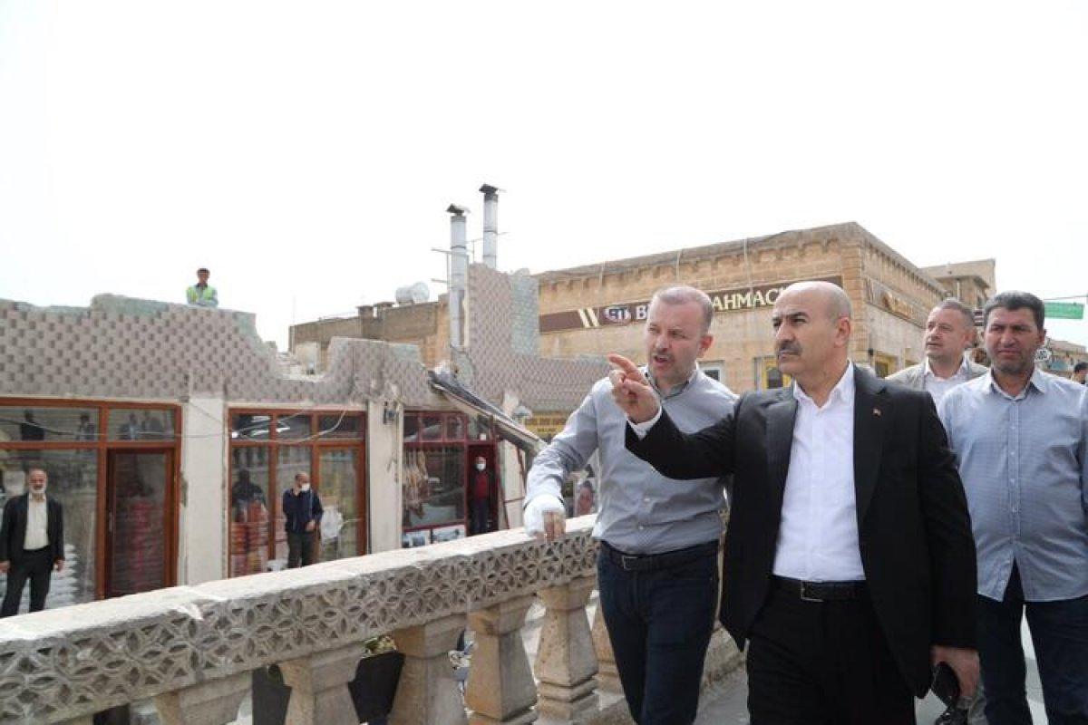 Mardin' turizme hitap için 240 yapı yıkılacak