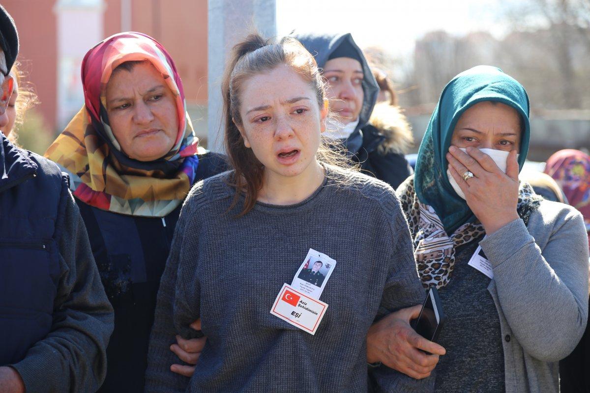 Kuzey Irak şehidi Kaan Kanlıkuyu'ya veda