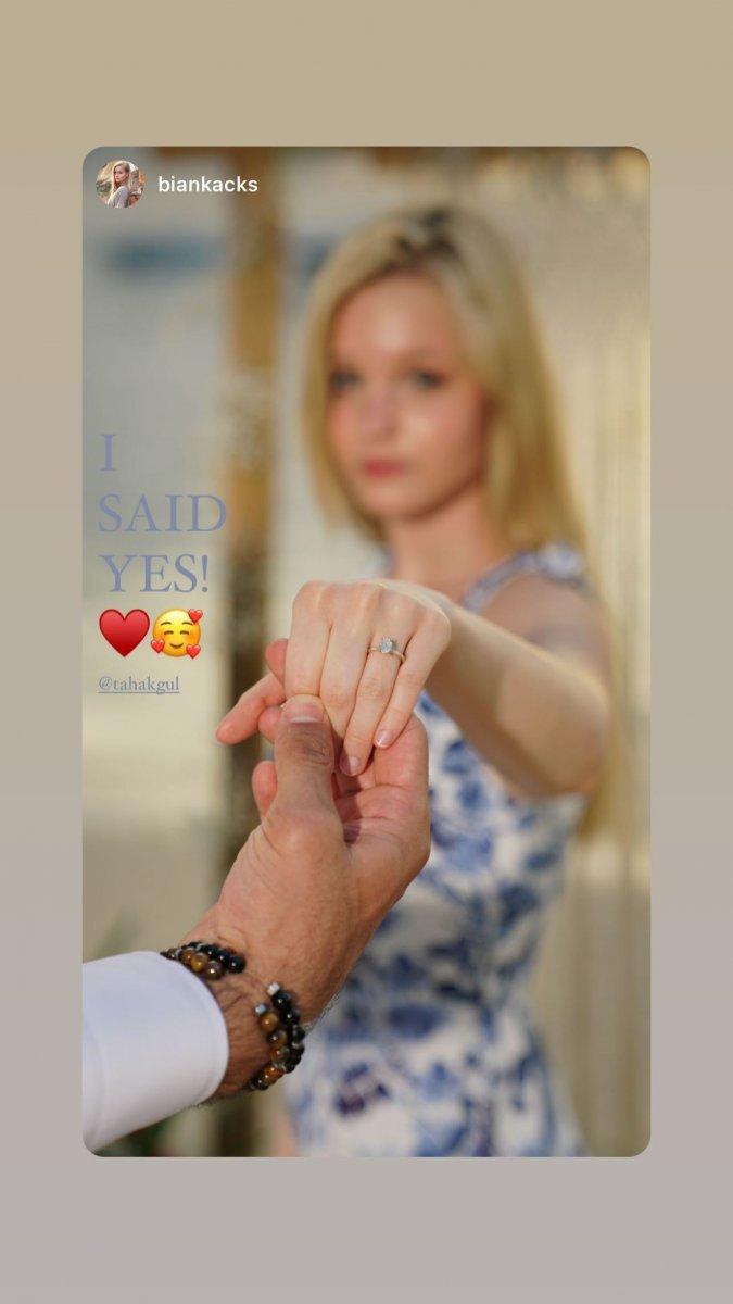 Taha Akgül evlilik yolunda ilk adımı attı