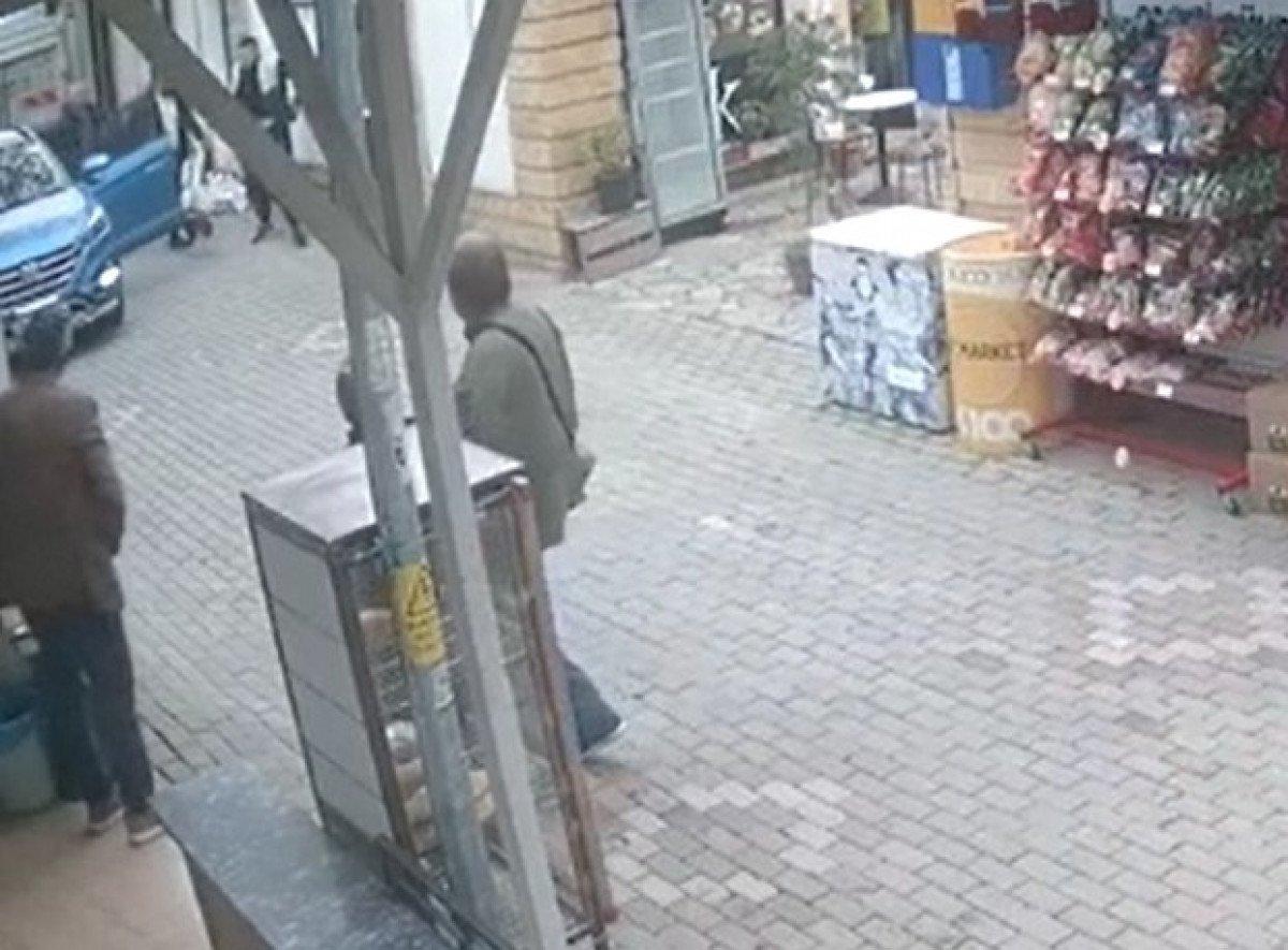 Balıkesir’deki baltalı cinayetin kamera görüntüleri