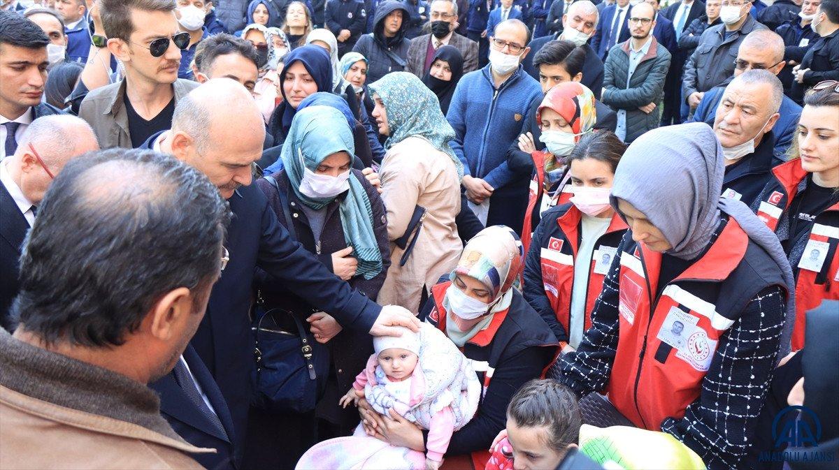 Bursa'da şehit Cengiz Yiğit için cenaze töreni