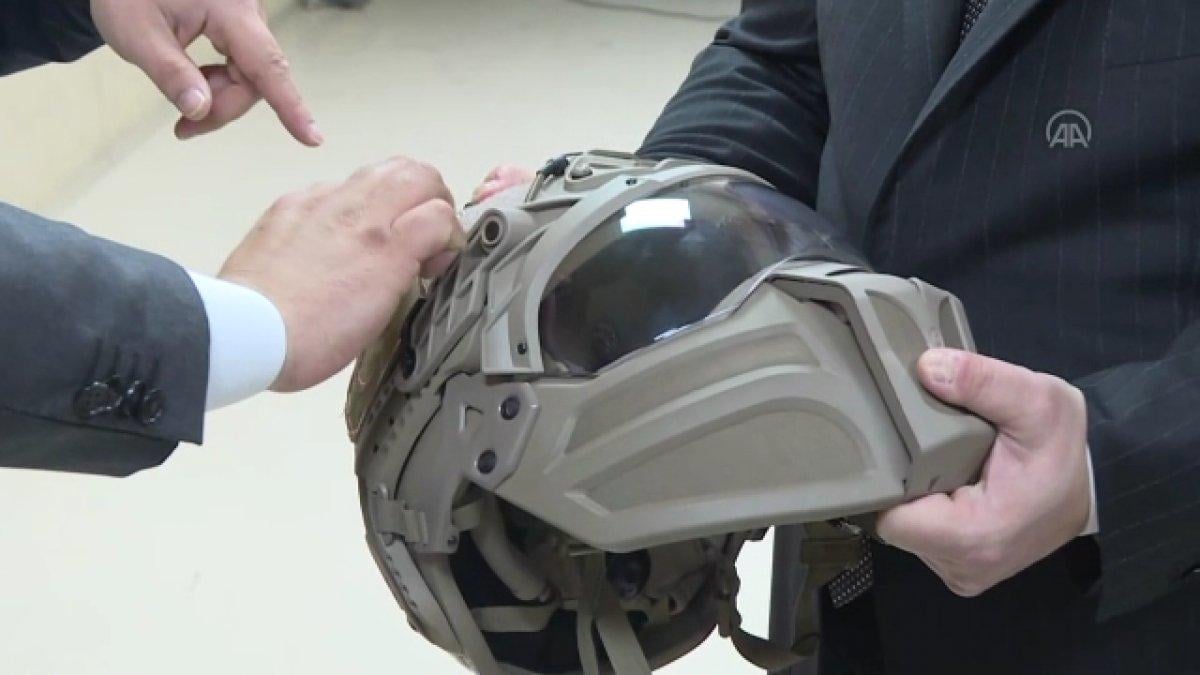 Vladimir Zelensky'ye balistik korumalı kask ve yelek Yozgat'tan gitti