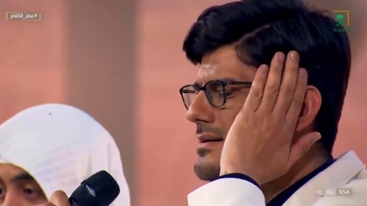 Vanlı imam okuduğu ezanla Suudi Arabistan'daki yarışmada birinci oldu