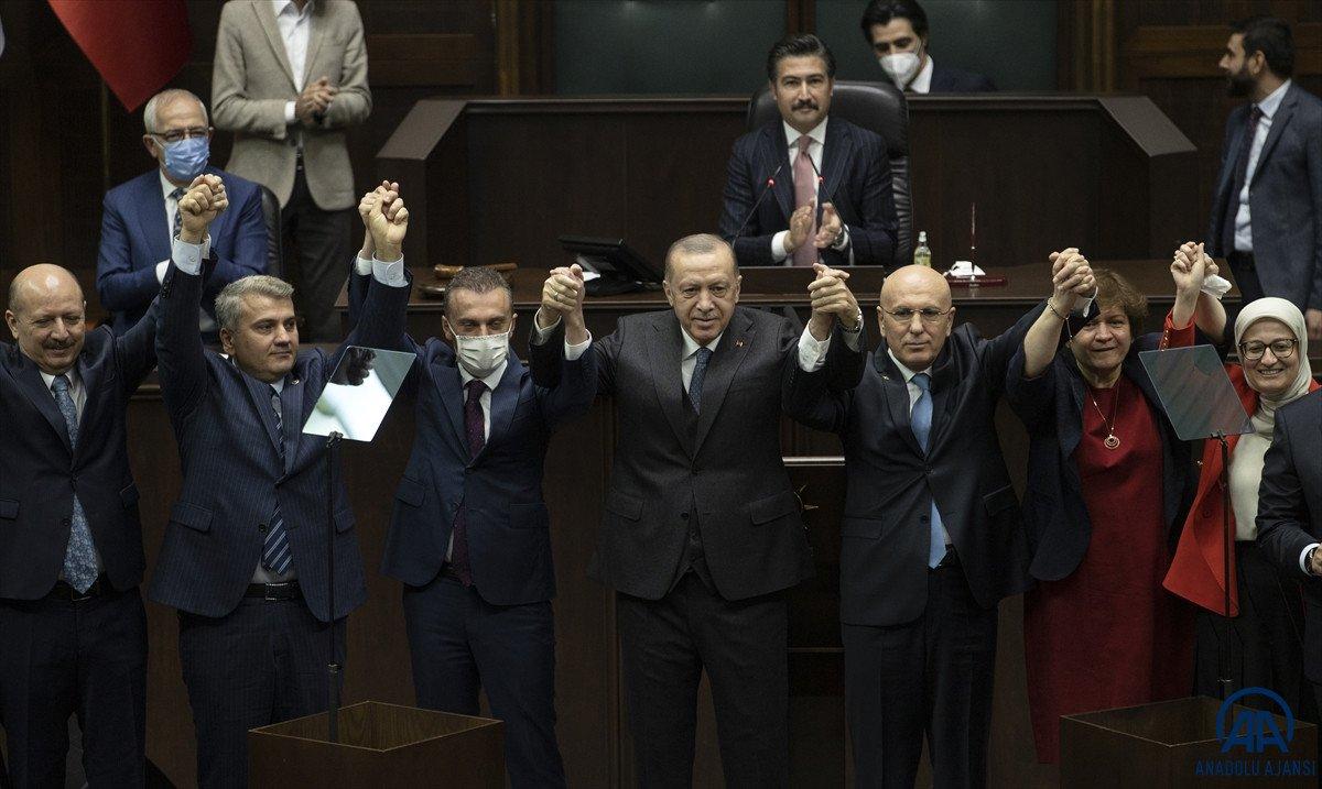 İsmail Ok, AK Parti'ye katıldı