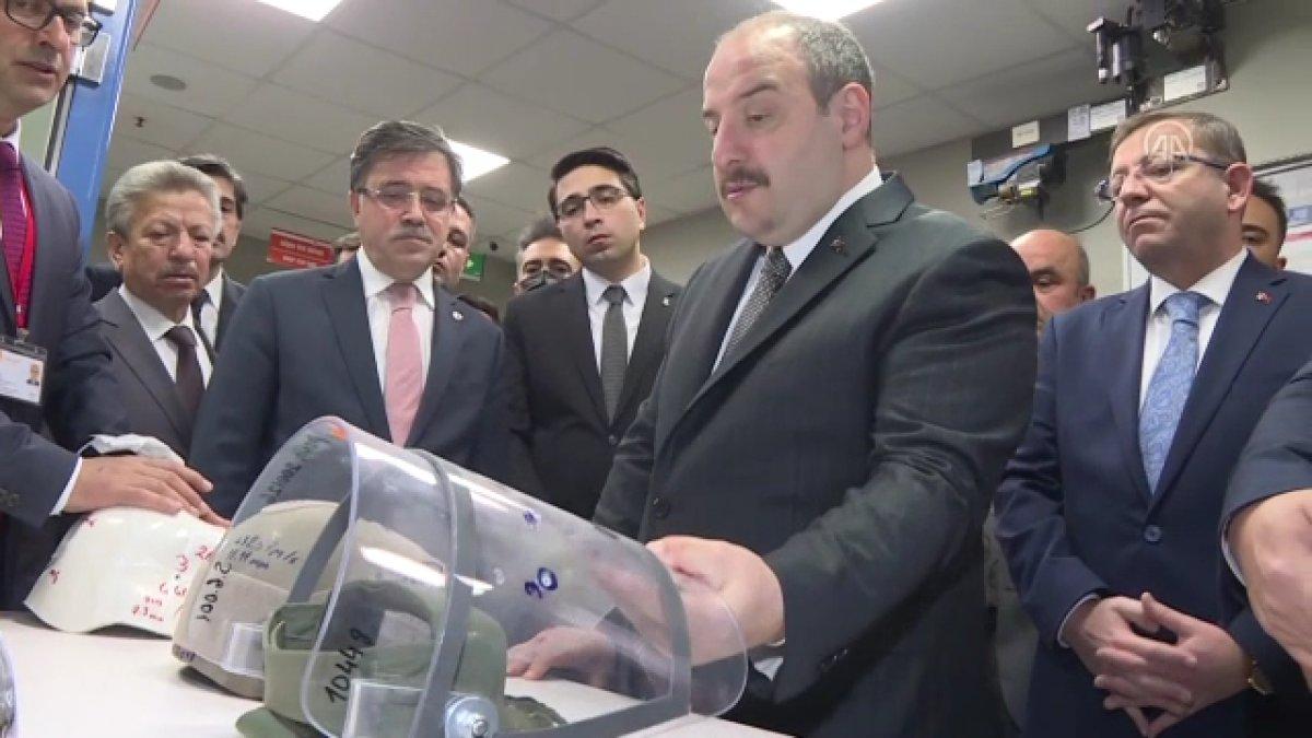 Vladimir Zelensky'ye balistik korumalı kask ve yelek Yozgat'tan gitti