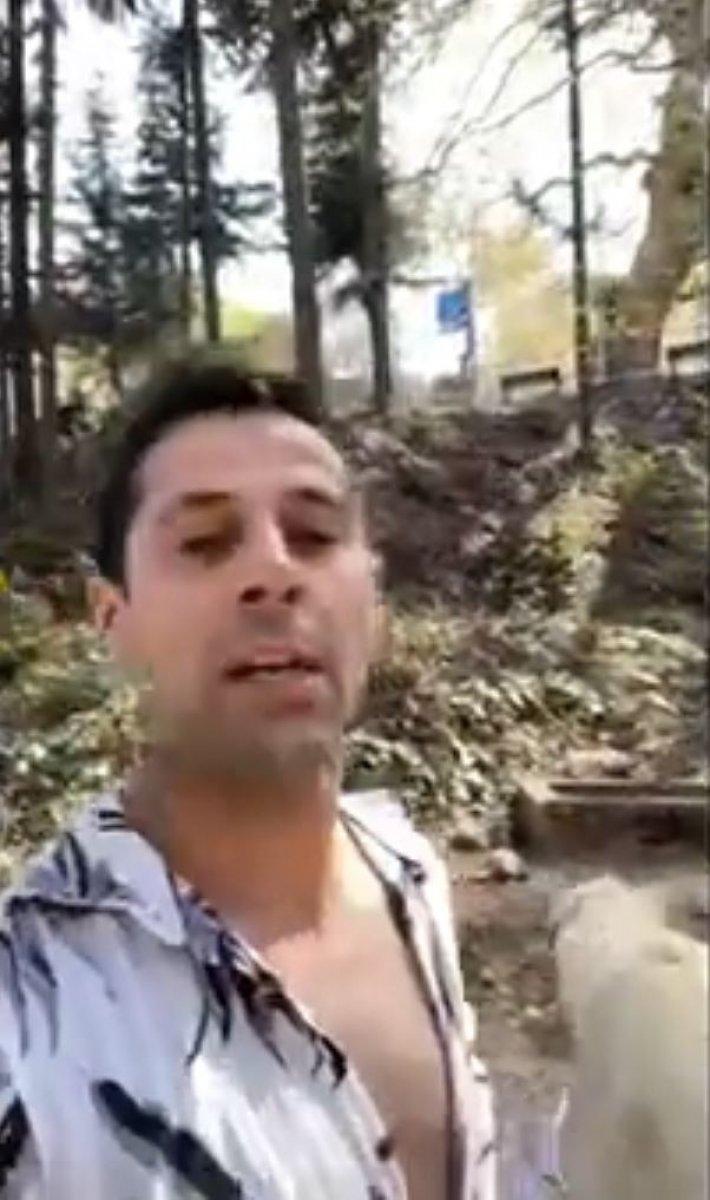 Antalya’da köpek gezdirme kavgası: Muhtar, odunla saldırmaya kalktı