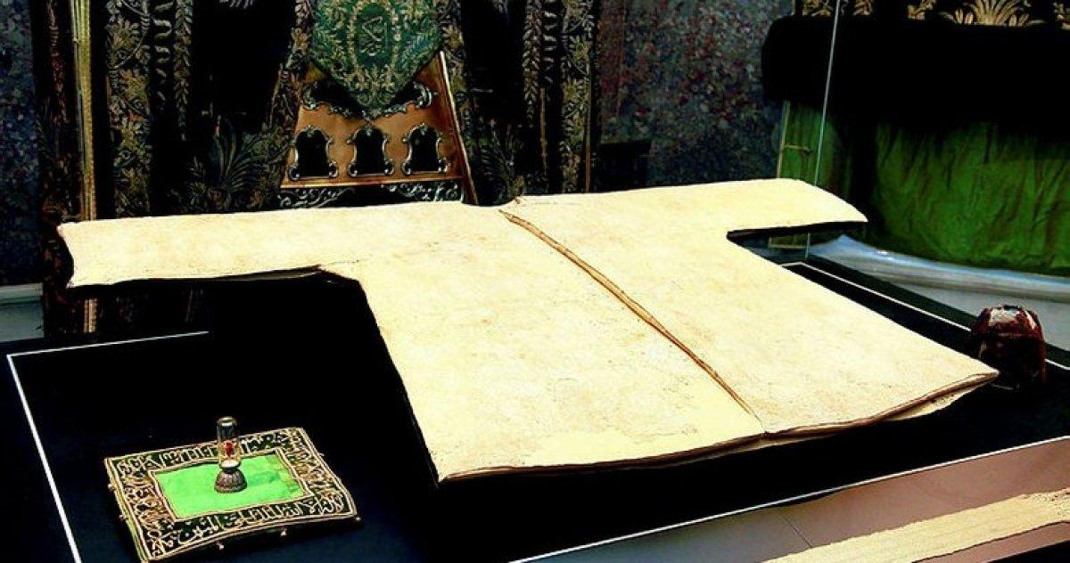 Kutsal emanet: Hırka-i Şerif ziyarete açık mı 2022? Ziyaret saatleri ve konumu