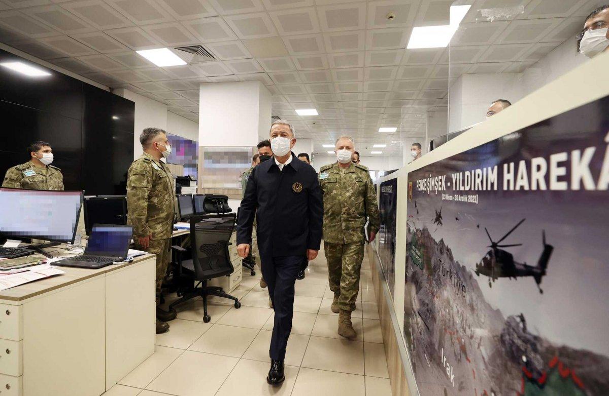 Pençe Kilit Operasyonu'nda öldürülen terörist sayısı 30 oldu