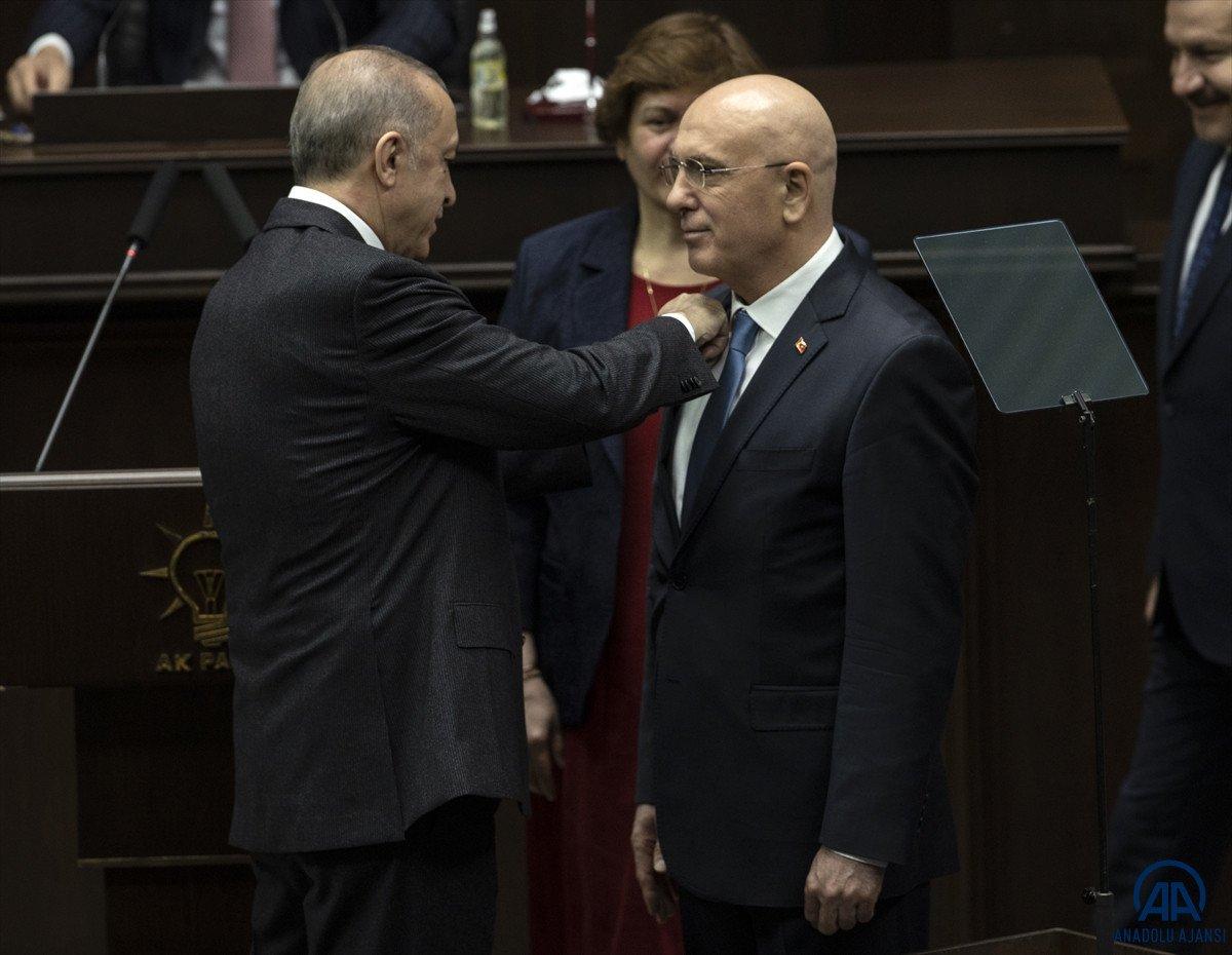 İsmail Ok, AK Parti'ye katıldı