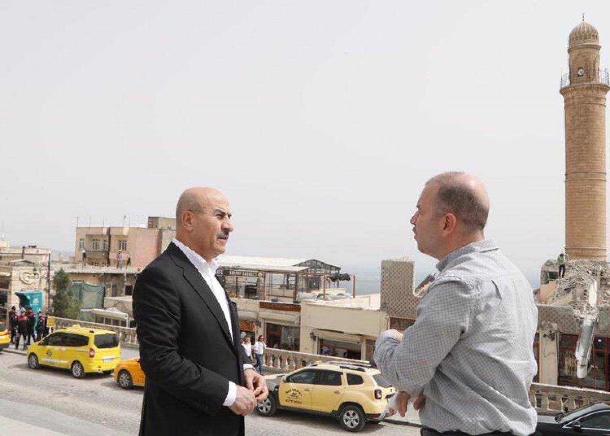 Mardin' turizme hitap için 240 yapı yıkılacak