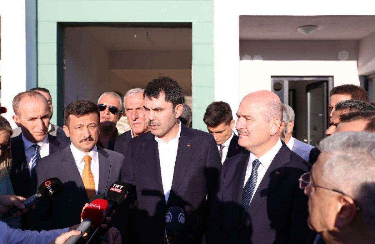 Murat Kurum: İzmir'de 13 bin 500 konut inşa edildi
