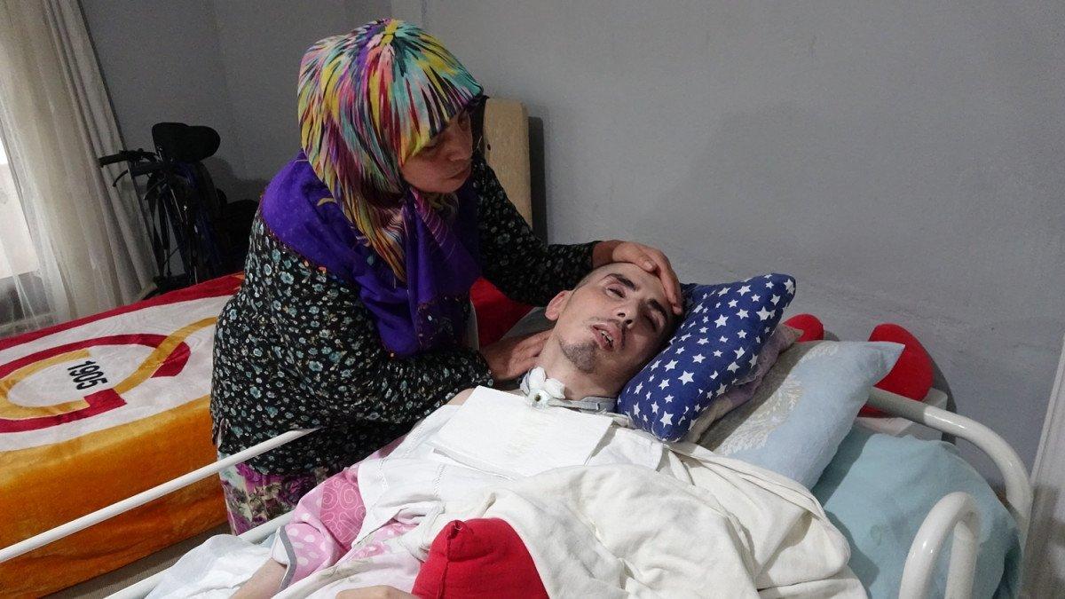 Düzce'de kaza sonrası sakat kaldı, eşi 2 çocuğu da bırakıp terk etti