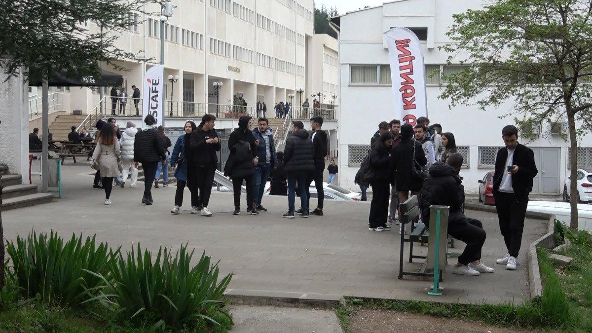 Trabzon'daki KYK yurdunda uygulanan yasağa soruşturma