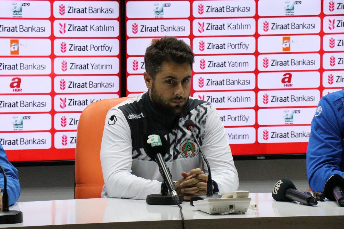 Ziraat Türkiye Kupası Yarı Final maçında Sivasspor Alanyaspor'u ilk maçta yendi