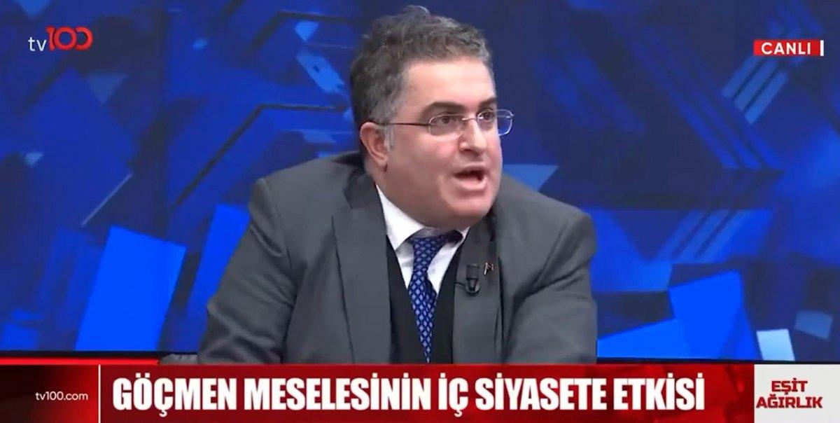 Ersan Şen ile Cem Kaya arasında 'Suriyeli mülteci' tartışması
