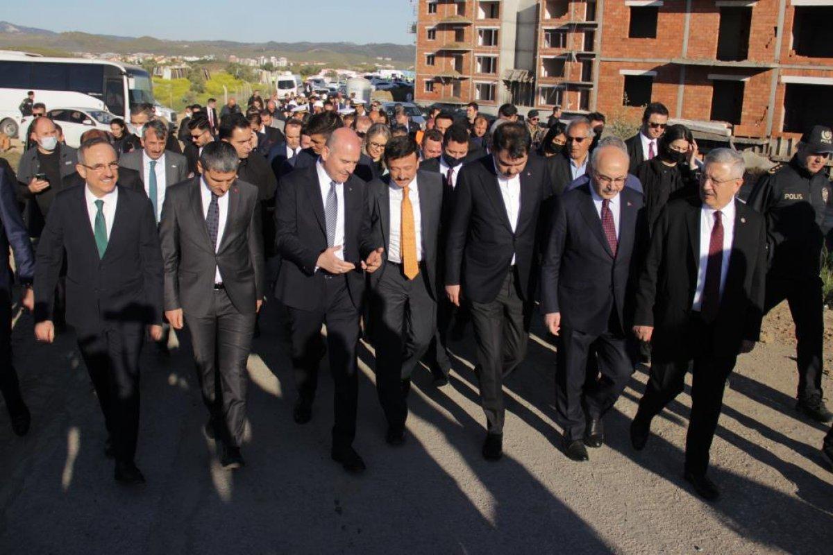 Murat Kurum: İzmir'de 13 bin 500 konut inşa edildi