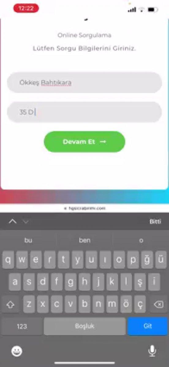 Dolandırıcılıkta yeni yöntem: HGS borcunuz var