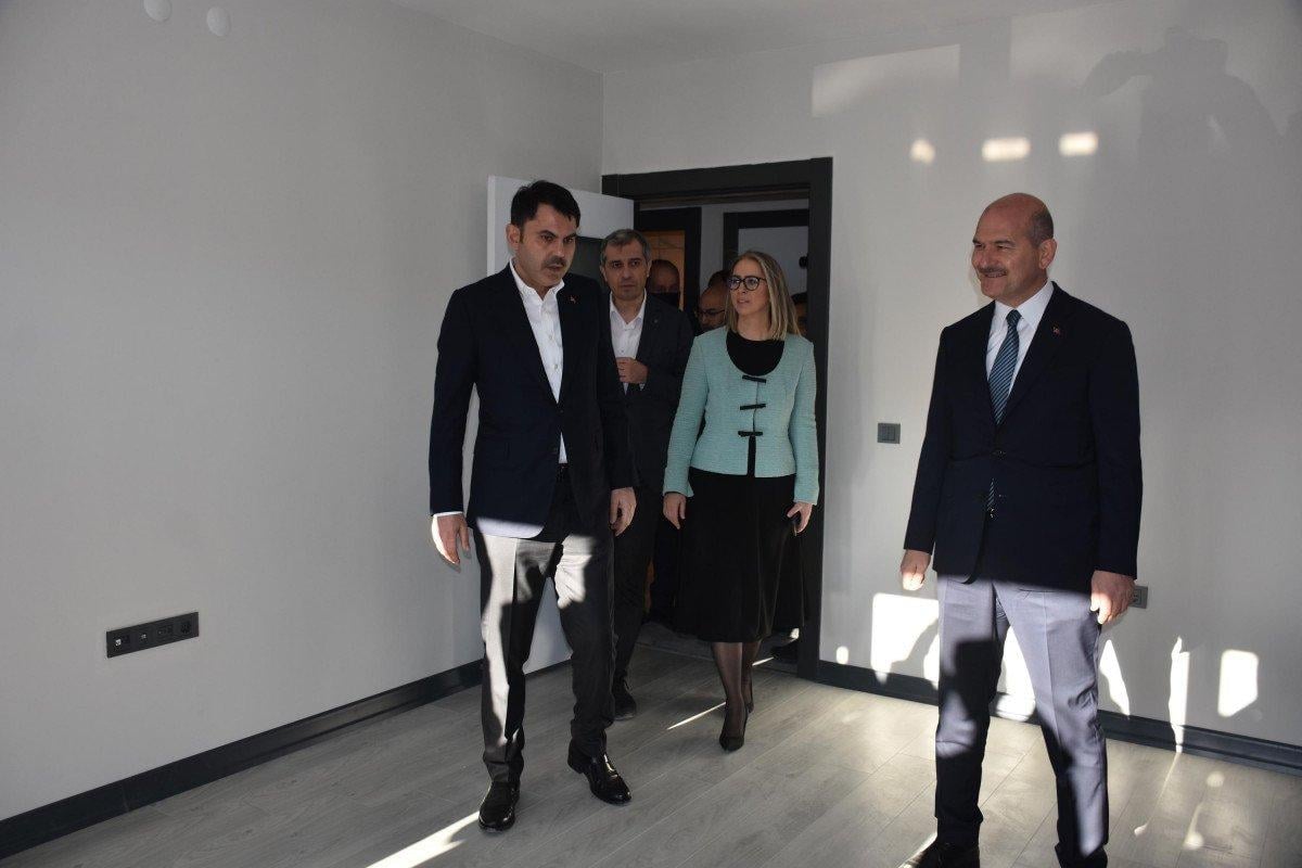 Murat Kurum: İzmir'de 13 bin 500 konut inşa edildi