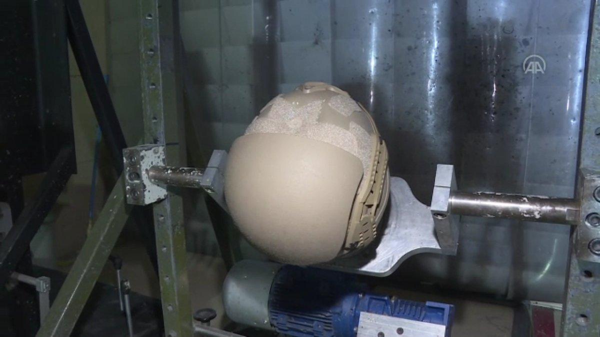 Vladimir Zelensky'ye balistik korumalı kask ve yelek Yozgat'tan gitti