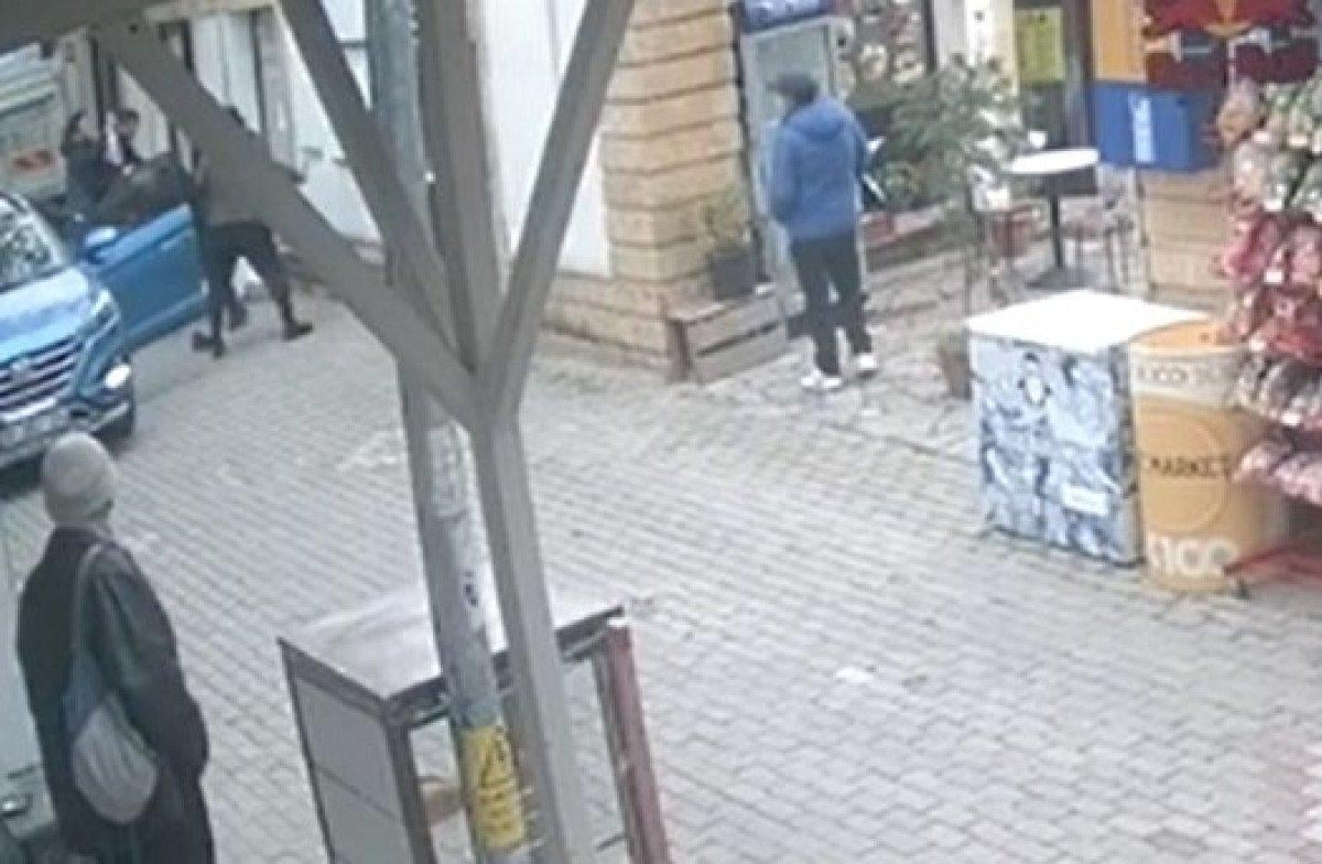 Balıkesir’deki baltalı cinayetin kamera görüntüleri