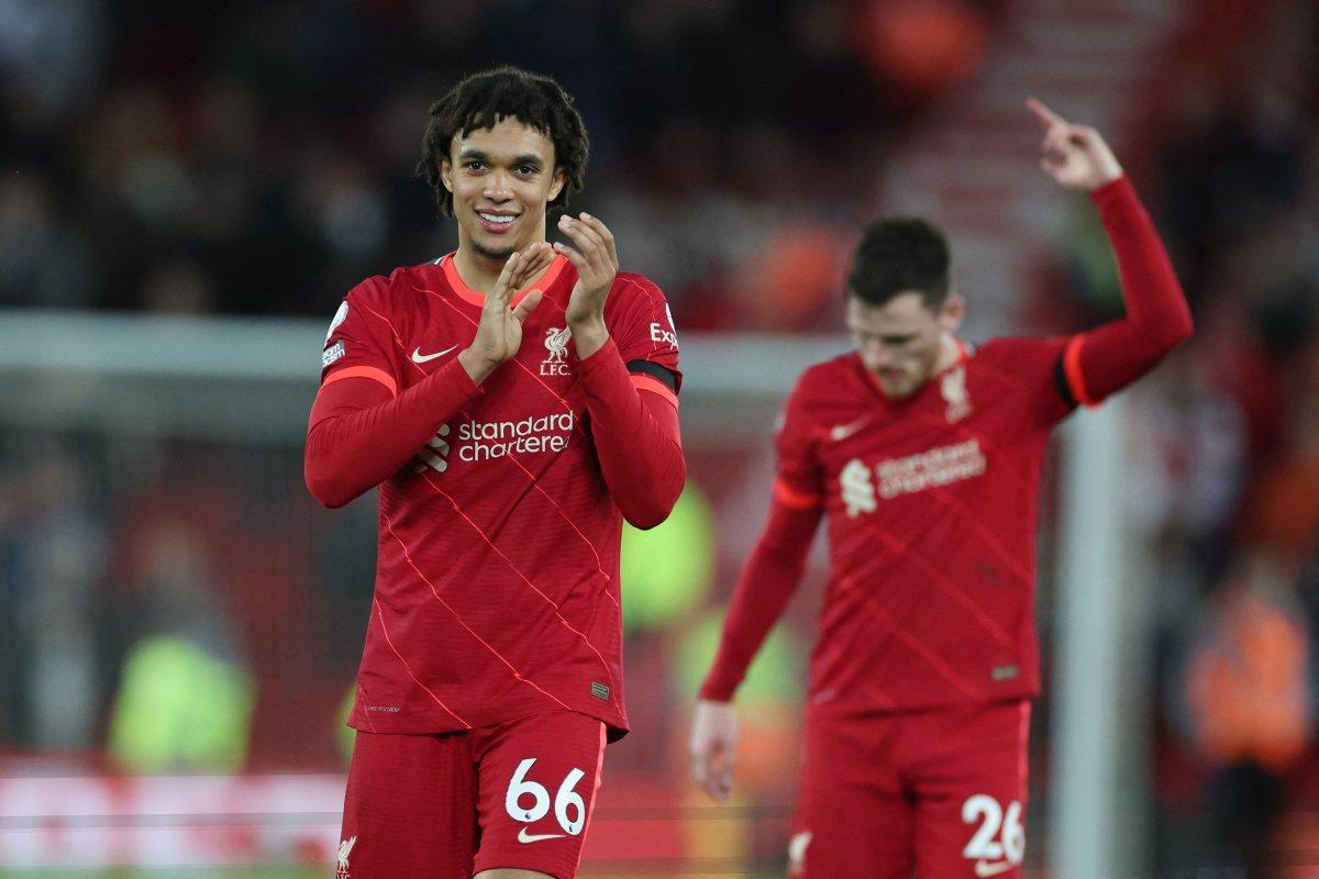 Liverpool'dan Manchester United'a 4 gol