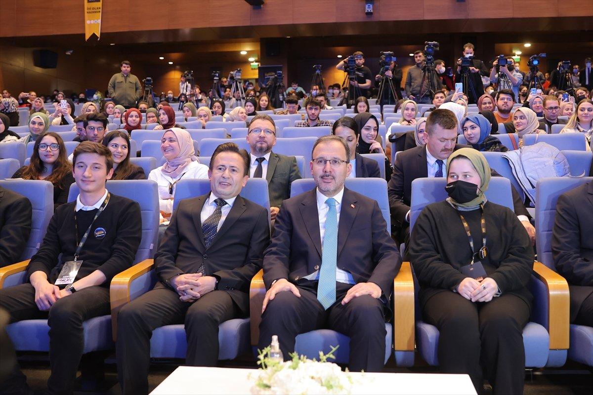 Kasapoğlu’ndan gençlere 'İyilik Şampiyonası' daveti