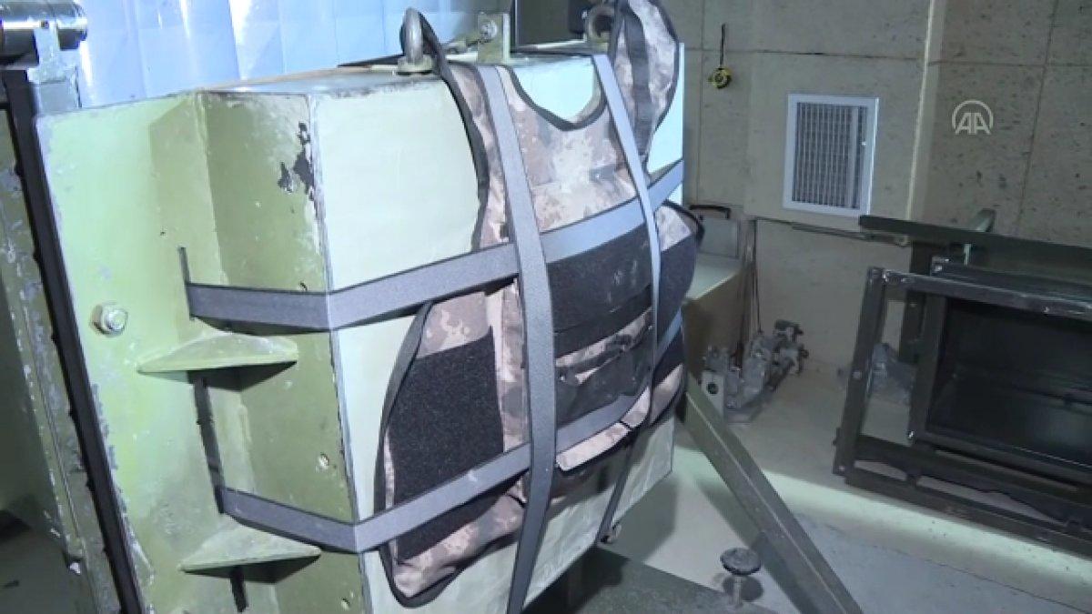 Vladimir Zelensky'ye balistik korumalı kask ve yelek Yozgat'tan gitti