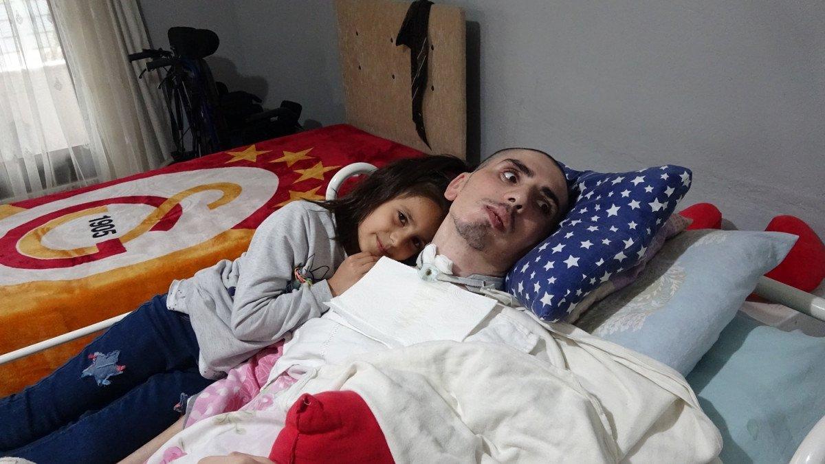 Düzce'de kaza sonrası sakat kaldı, eşi 2 çocuğu da bırakıp terk etti