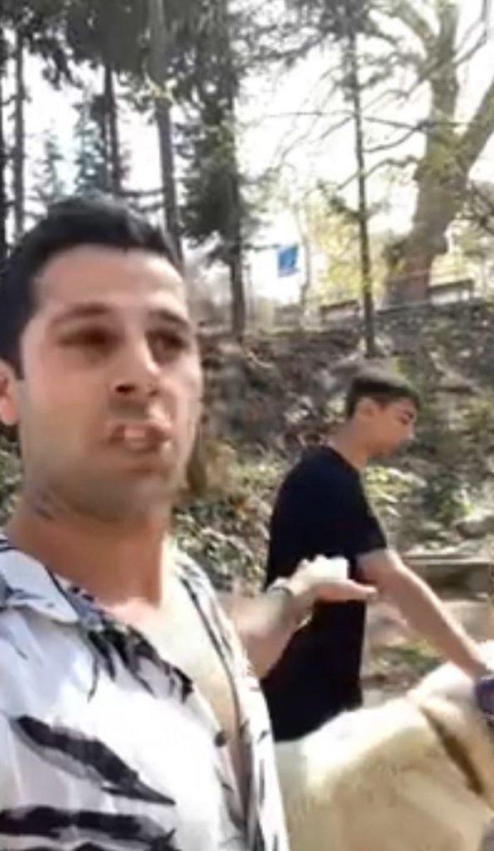 Antalya’da köpek gezdirme kavgası: Muhtar, odunla saldırmaya kalktı