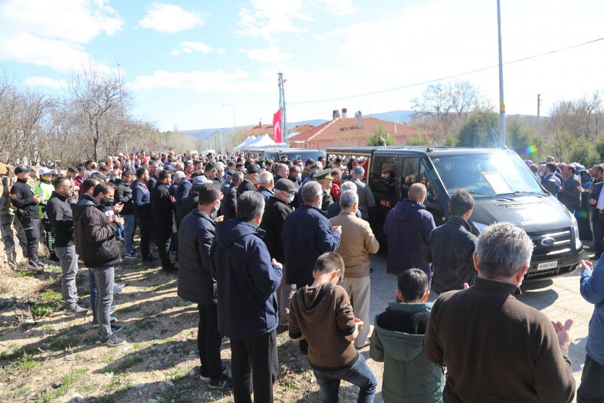 Kuzey Irak şehidi Kaan Kanlıkuyu'ya veda