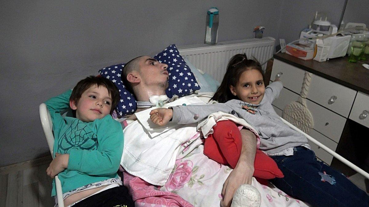 Düzce'de kaza sonrası sakat kaldı, eşi 2 çocuğu da bırakıp terk etti