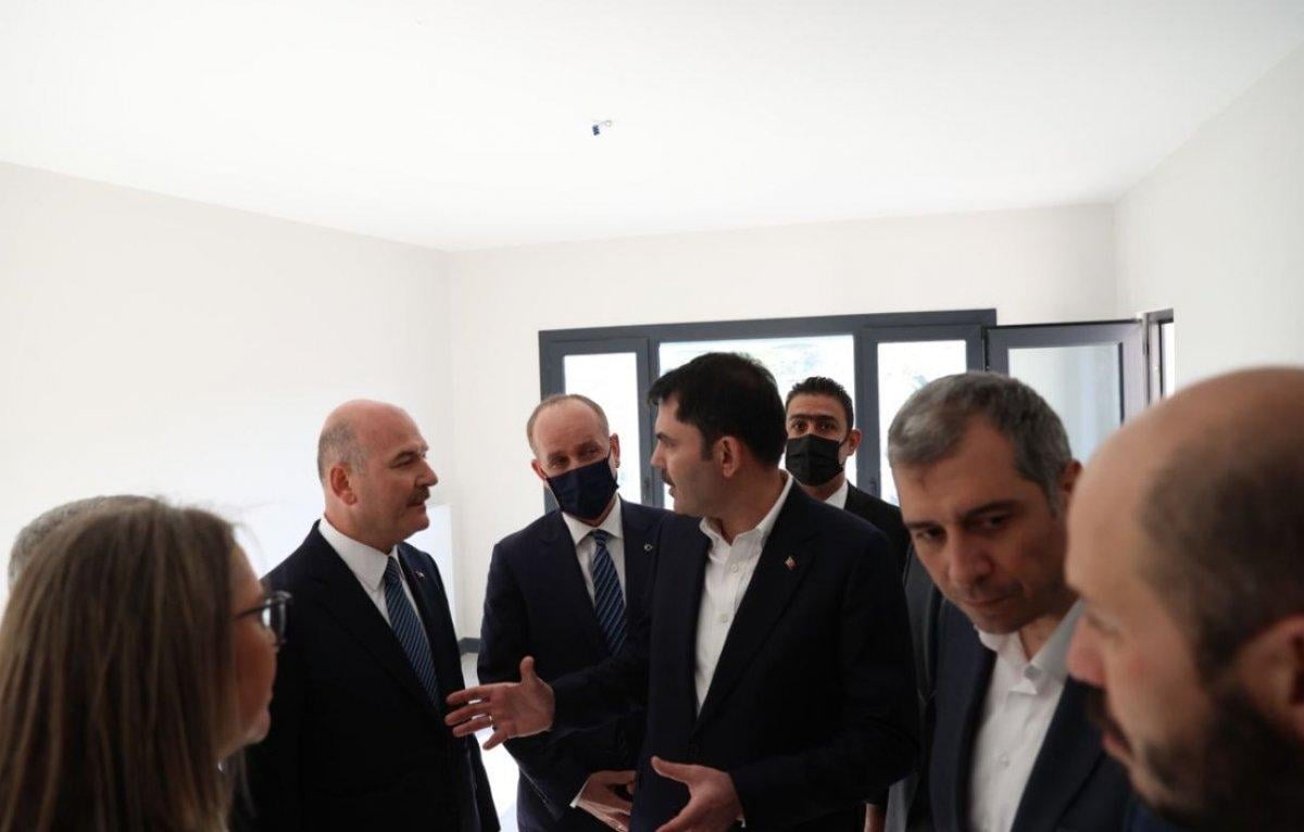 Murat Kurum: İzmir'de 13 bin 500 konut inşa edildi