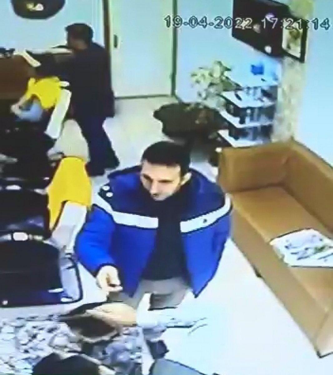 Bursa şehidi Cengiz Yiğit'in son görüntüleri