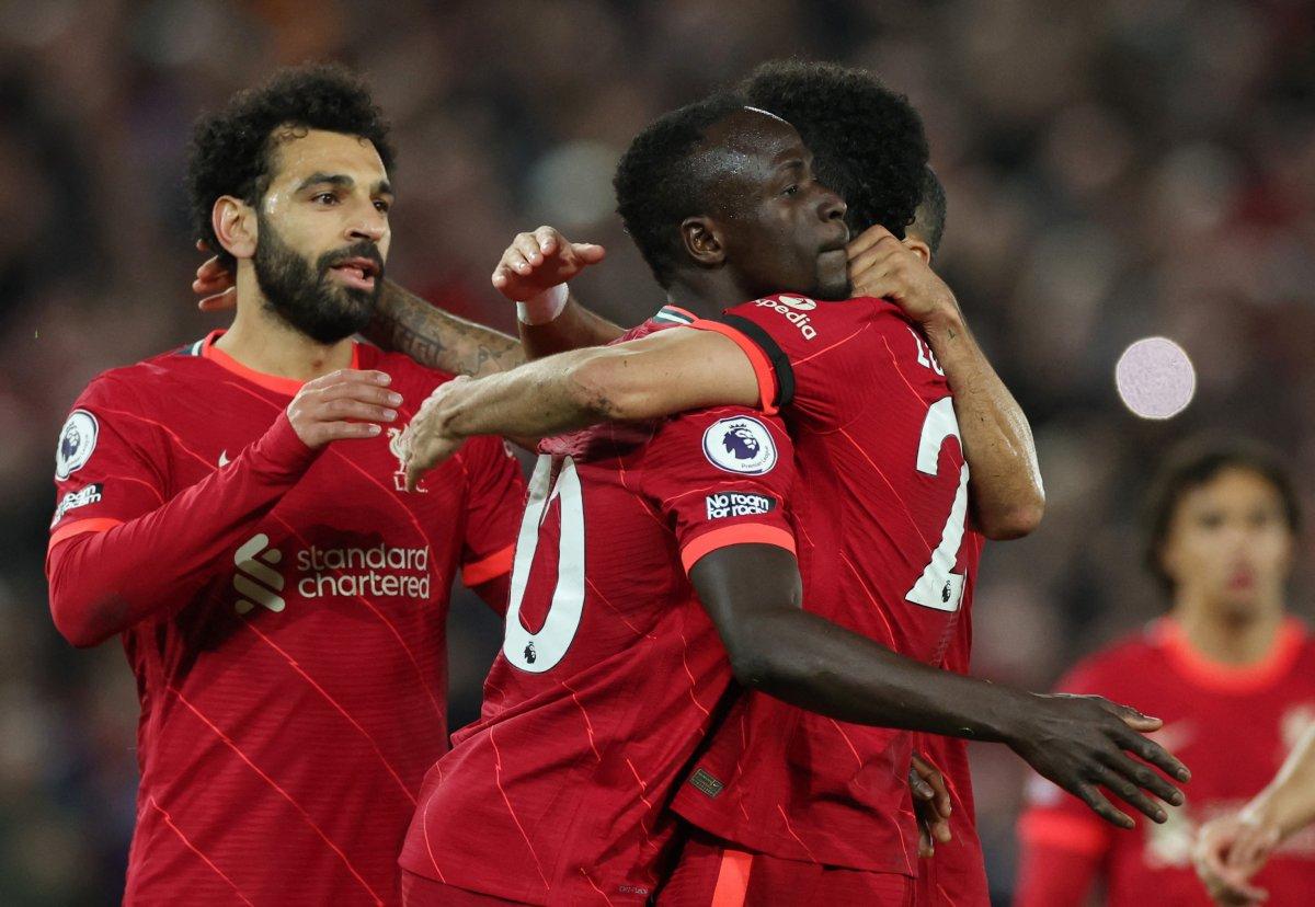 Liverpool'dan Manchester United'a 4 gol
