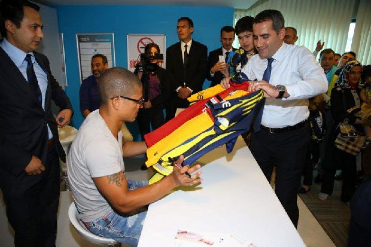 Alex de Souza'dan Türkiye itirafları