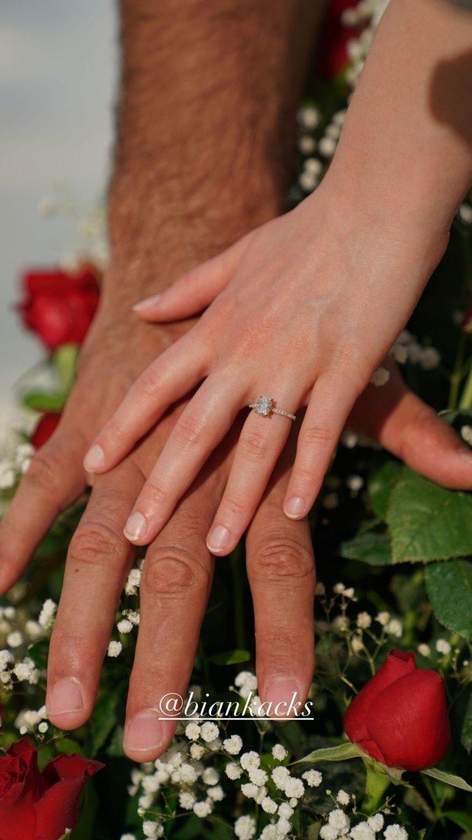 Taha Akgül evlilik yolunda ilk adımı attı