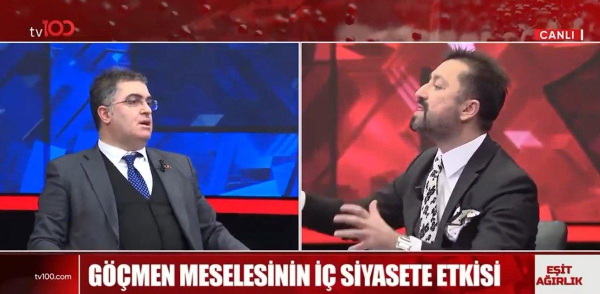 Ersan Şen ile Cem Kaya arasında 'Suriyeli mülteci' tartışması