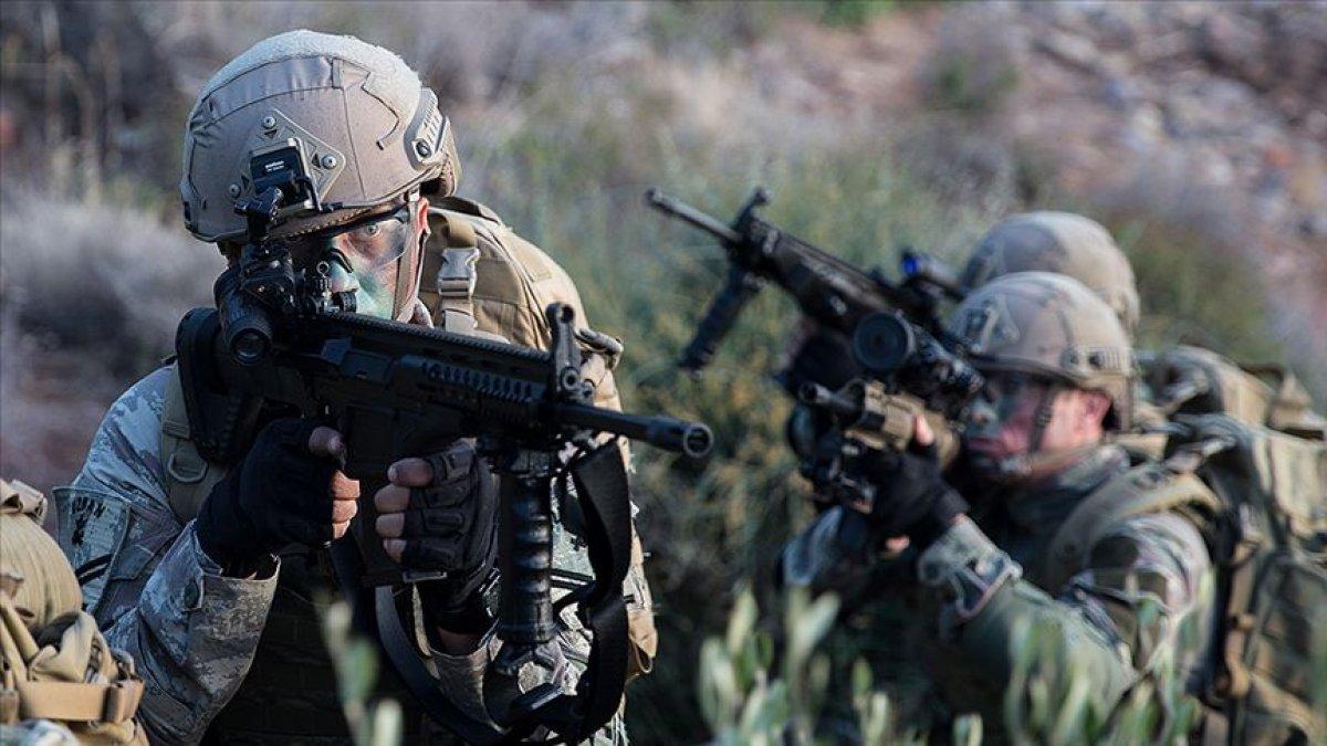 Saldırı hazırlığındaki 9 terörist öldürüldü