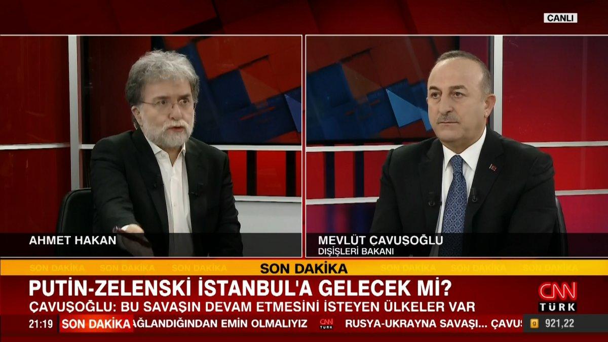 Mevlüt Çavuşoğlu'ndan dikkat çeken savaş yorumu