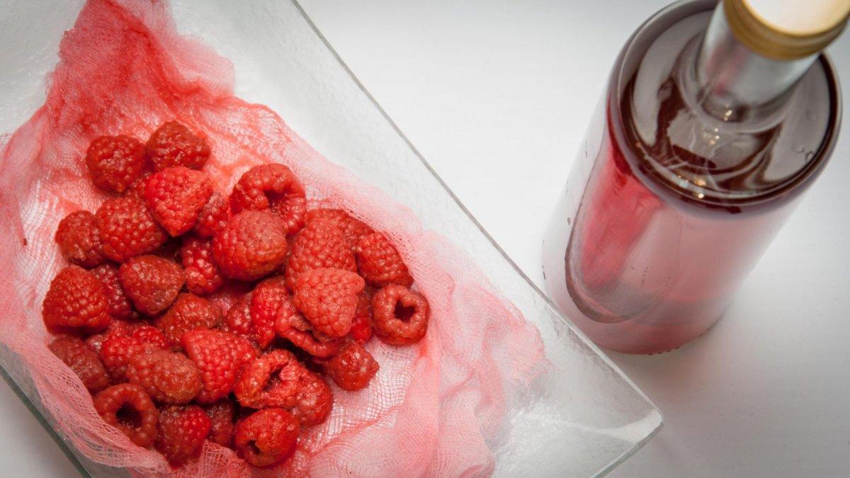 Ev tarifi - Frambuaz sirkesinin saça müthiş faydaları