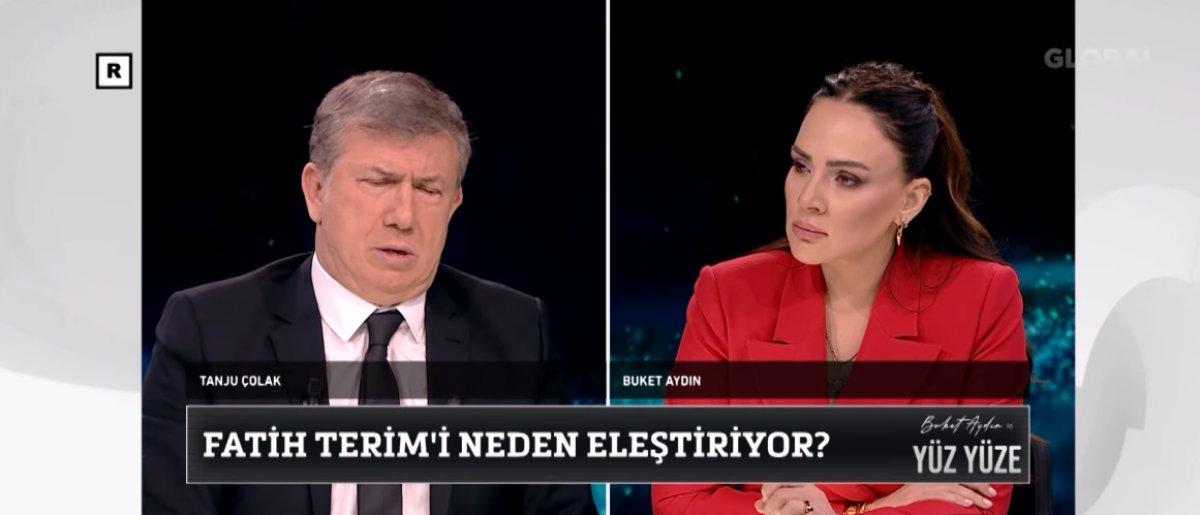 Tanju Çolak'tan Fatih Terim sözleri